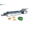 corrugated flute laminating machine